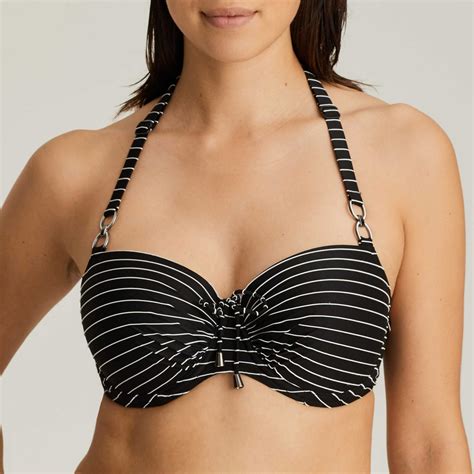 Bikini Prima Donna colección Sherry COLOR Negro TALLAS 105C