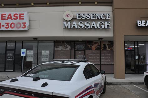 Massage Parlor Employee Arrested For Prostitution