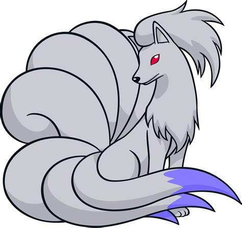 Shiny Ninetales Dream World Global Link By Hf978rh7834hru4r43 On