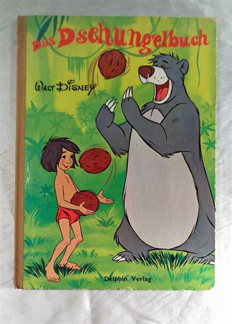 Das Dschungelbuch Walt Disney 1968 Bilderbuch Ab Fr 1 Kaufen