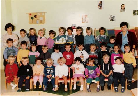 Photo De Classe Moyenne Section De Ecole Publique