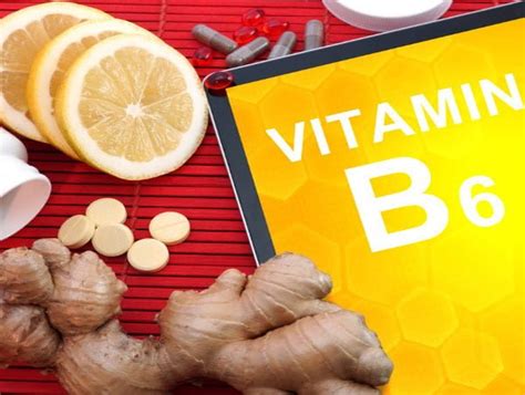 Vitamina B6 piridoxina Para que serve benefícios e fontes nos