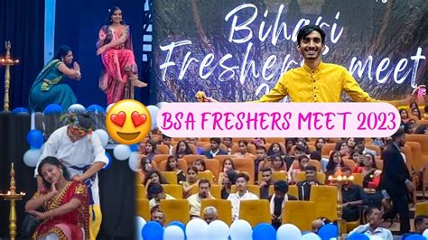 Freshers Meet Organised By Bihari Students Association