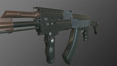 Tactical Ak 47 Model Pack Finished Projects Blender Artists Community