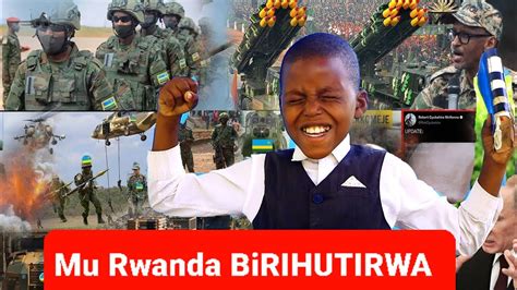 Umwana Muto Ibyo Avuze BiRiHUTIRWA Ku Rwanda Abashaka Amahoro