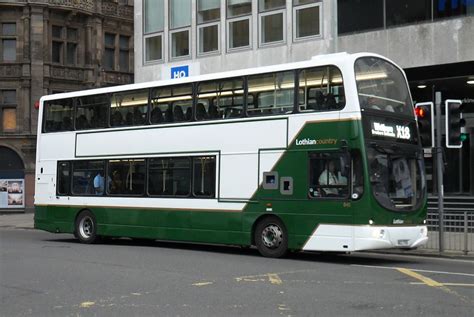 Lothian Country Buses Volvo B Tl Wright Eclipse Gemini Mxz Flickr