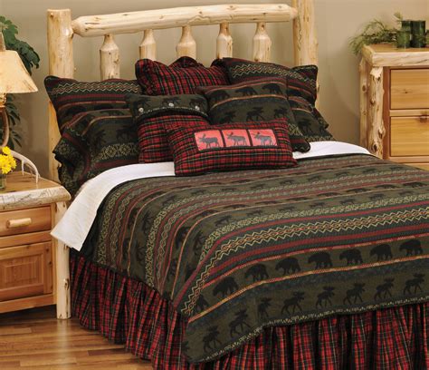 Rustic Cabin Furnishings Luxury Bedding