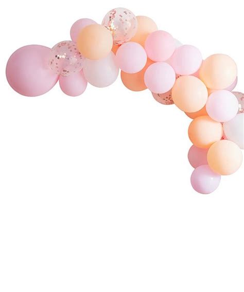 Kit Arche Ballon Couleur Rose Et P Che Olili