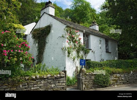 Dove Cottage Former Home Of William Wordsworth In Summer Grasmere