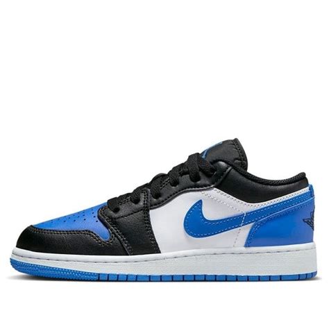 Giày Air Jordan 1 Low GS Alternate Royal Toe 553560 140