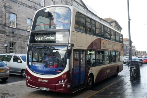 Lothian Volvo B Tl Wright Eclipse Gemini Sn Cvm Ope Flickr