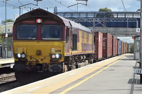 Db Tile Hill Railway Station Db Cargo Class She Flickr