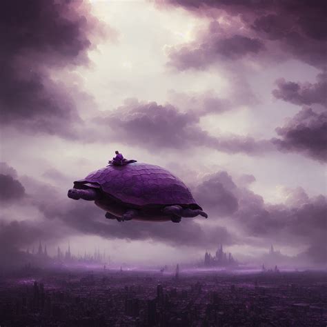 Flying turtle :: Behance