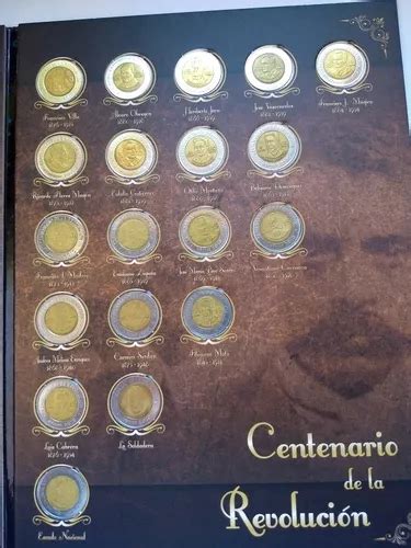 Lbum De Monedas Conmemorativas Bicentenario En Venta En Tuxpan