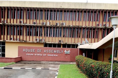 Ogun Assembly Passes 2024 N703bn Appropriation Bill The Pendulum Media