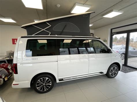 Volkswagen California BEACH NOVÝ VŮZ 2023 2 0TDI 110kW Dovoz Karlín