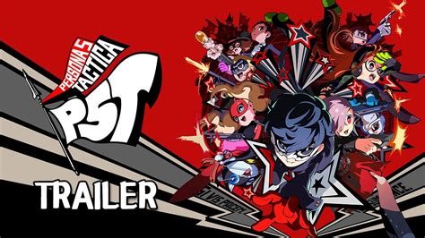 Persona 5 Tactica Official Trailer PS4 PS5 Switch Steam Xbox