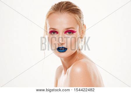 Naked Woman Stands Image Photo Free Trial Bigstock