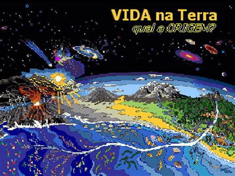 Origem Da Vida Na Terra