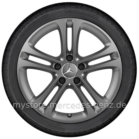 Mercedes Benz Original Winter Komplettrad Amg Doppelspeichen