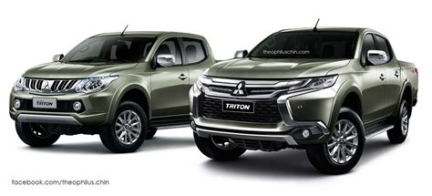 Mitsubishi L200 Triton Wearing Pajero Sport S Face Makes One Badass