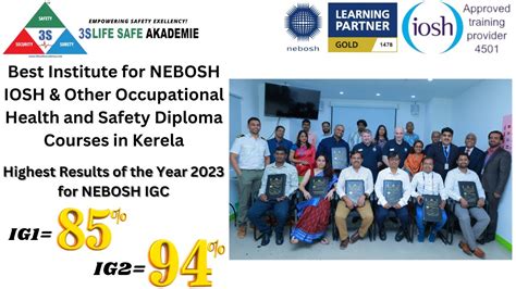 NEBOSH IGC IOSH NEBOSH IGC 3S ൽ ചയയൻ എളപപമണ Best NEBOSH