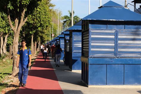 Prefeitura do Rio inaugura as obras de urbanização do parque linear na