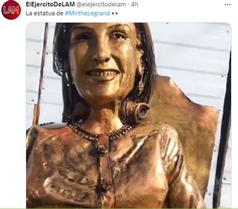 Inauguraron La Estatua De Mirtha Legrand En Su Ciudad Natal Revista