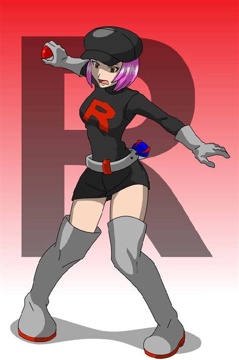 Grunt Female Pokemon Team Rocket Team Rocket Team Rocket Grunt