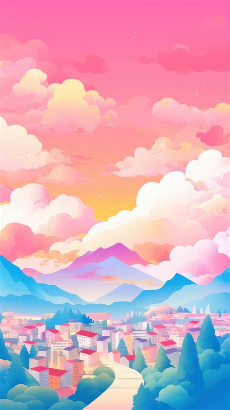 Cartoon Village Background Images | Free Photos, PNG Stickers, Wallpapers & Backgrounds - rawpixel