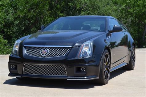 No Reserve Lingenfelter Modified Cadillac Cts V Coupe For Sale On