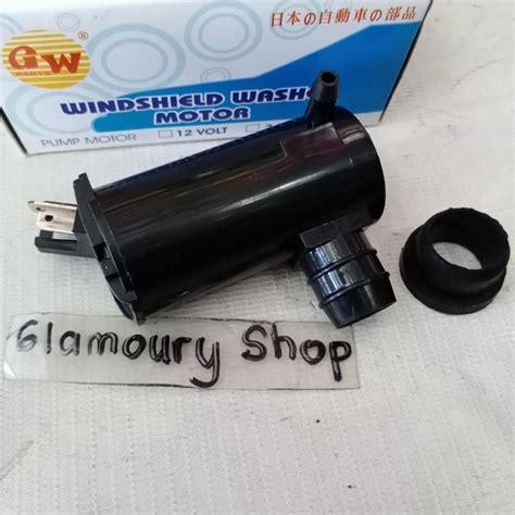 Jual Dinamo Pompa Motor Air Wiper Universal Volt V Volt V Di