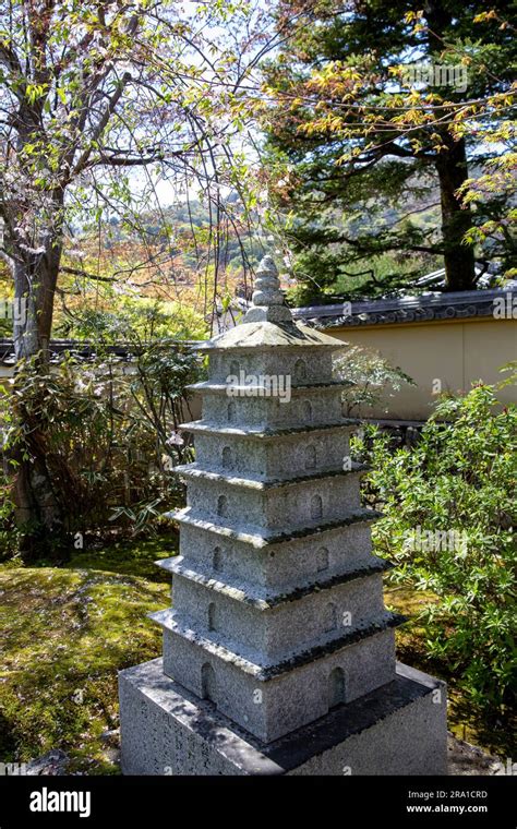 Kogen Ji Temple In Kyoto Sub Temple Of Tenryu Ji Head Temple Dry