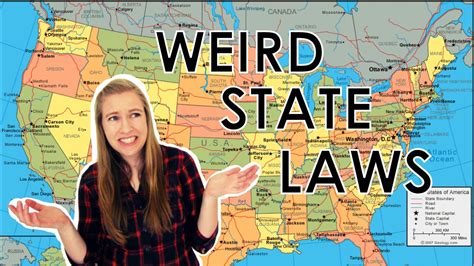 States With Strange Laws