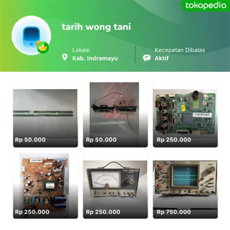 Toko Tarih Wong Tani Online Produk Lengkap Harga Terbaik