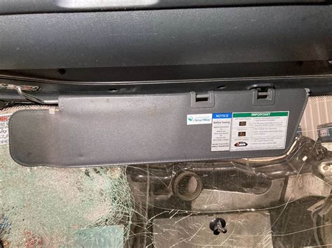 2019 Freightliner Cascadia Interior Sun Visor For Sale Sioux Falls