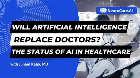 Will Artificial Intelligence Replace Doctors The Status Of Ai In