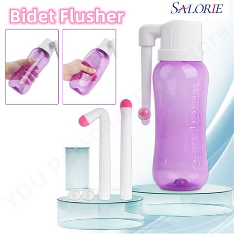 Salorie Portable Hand Held Bidet Sprayer Pregnant Fart Washer Private