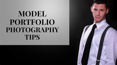 Top 9 Model Portfolio Photography Tips for Beginners