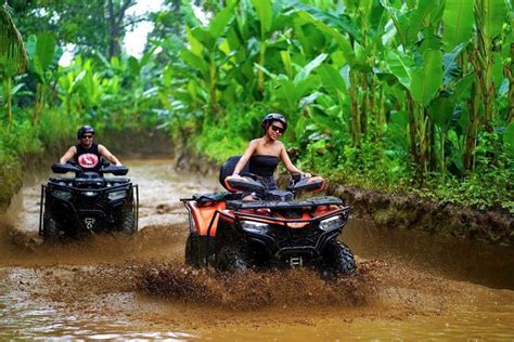 Ubud Atv Fyrhjuling Och Forsr Nning Getyourguide