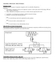 Chapter Pdf Chapter Pneumatic Circuit Design Introduction