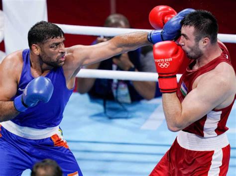 satish kumar loses: tokyo 2020 olympics: boxer satish kumar lost the ...