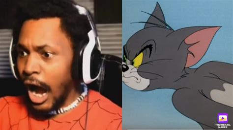 Coryxkenshin Tom And Jerry Scream Compilation Youtube