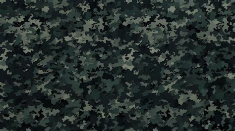 Premium Ai Image Handpainted Military Camouflage Pattern Background