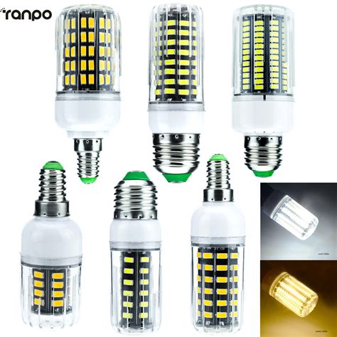 E27 E14 LED Corn Bulb 9W 12W 18W 25W 30W 5733 SMD For Home Lighting