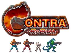 Contra Rebirth Characters by PREDATOR-ASSASSIN on DeviantArt