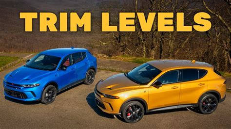 Dodge Hornet Trim Levels And Standard Features Explained Youtube