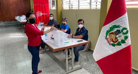 Elecciones 2021 Peruanos Ejercen Su Derecho Al Voto En Todo El Mundo