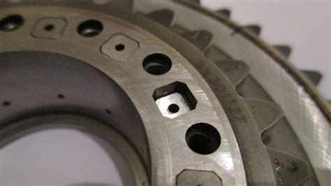 F1 Timing Gear Damper A Closer Look