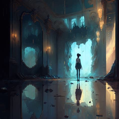 ArtStation - Reflections of a Broken Soul 4 | Artworks